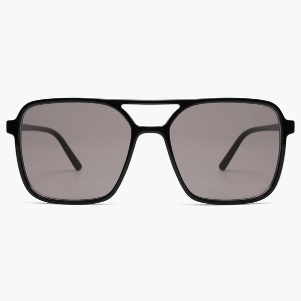 sojos SJ2327 Sunglasses Black Frame Grey Lens