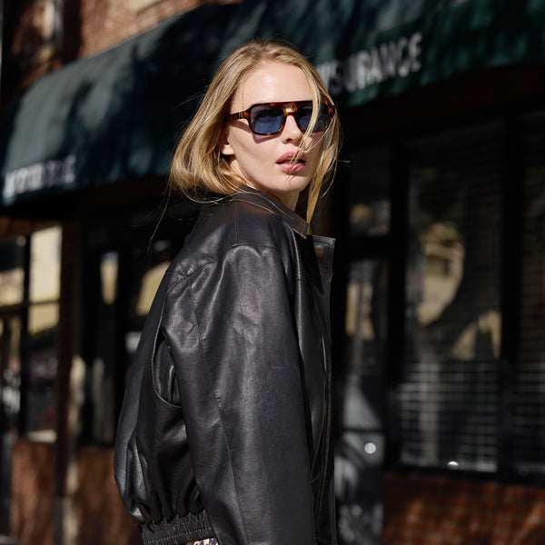 Sojos SJ2342 Sunglasses Black Frame Grey Lens