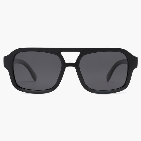 sojos SJ2342 Sunglasses Black Frame Grey Lens