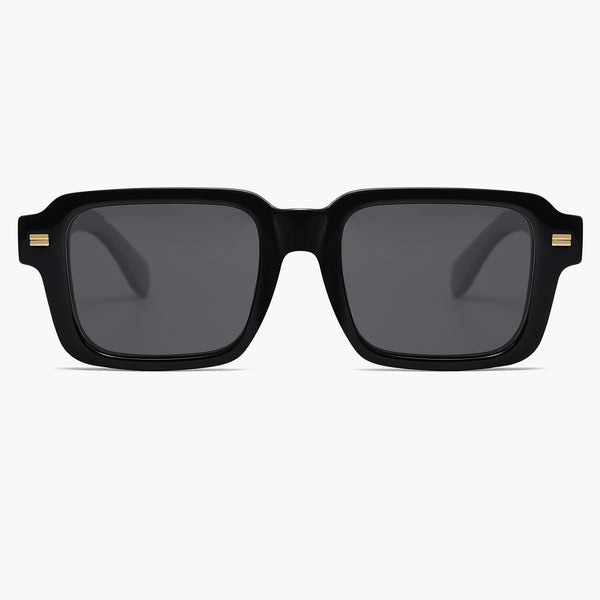 sojos SJ2345 Sunglasses Black Frame Grey Lens