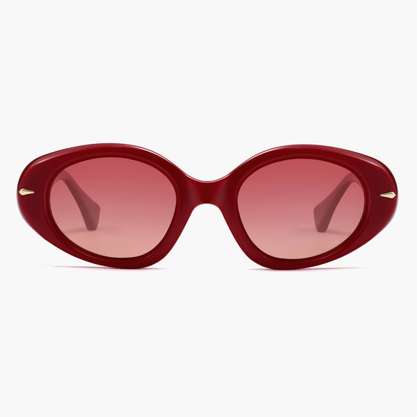 Sojos SJ2365 Sunglasses Black Frame Grey Lens