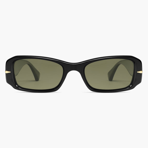 Sojos SJ2366 Sunglasses Black Frame Grey Lens