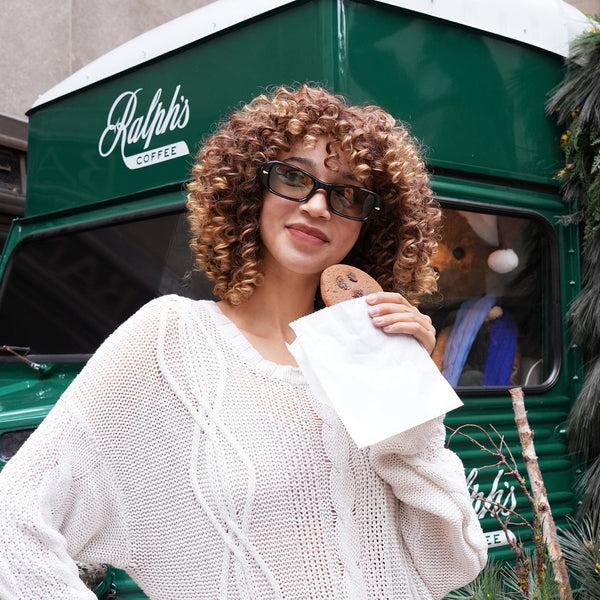 Sojos SJ2366 Sunglasses Black Frame Grey Lens