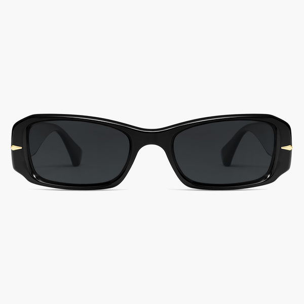 sojos SJ2366 Sunglasses Black Frame Grey Lens