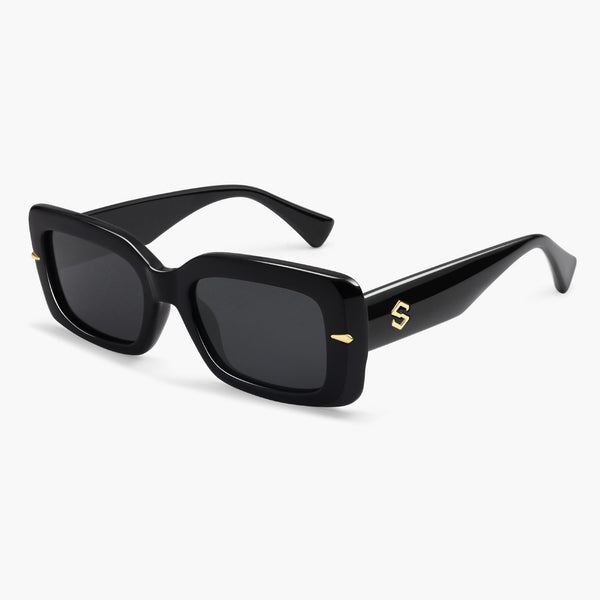 Sojos SJ2367 Sunglasses Black Frame Grey Lens
