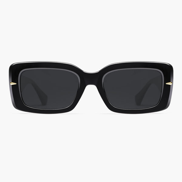 sojos SJ2367 Sunglasses Black Frame Grey Lens