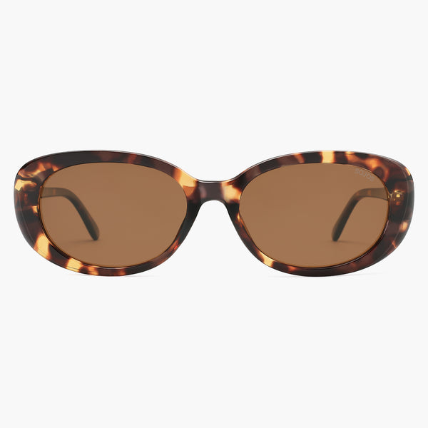 Sojos SJ2369 Sunglasses Black Frame Grey Lens