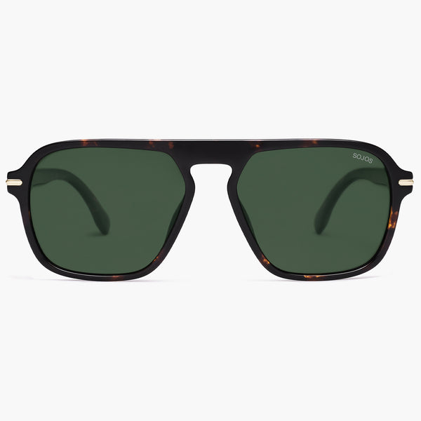 Sojos SJ2370 Sunglasses Black Frame Grey Lens