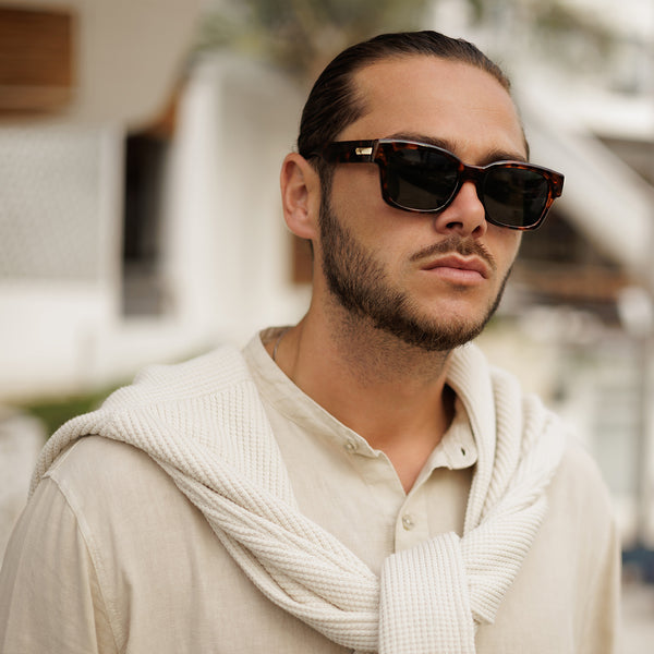 Sojos SJ2372 Sunglasses Black Frame Grey Lens