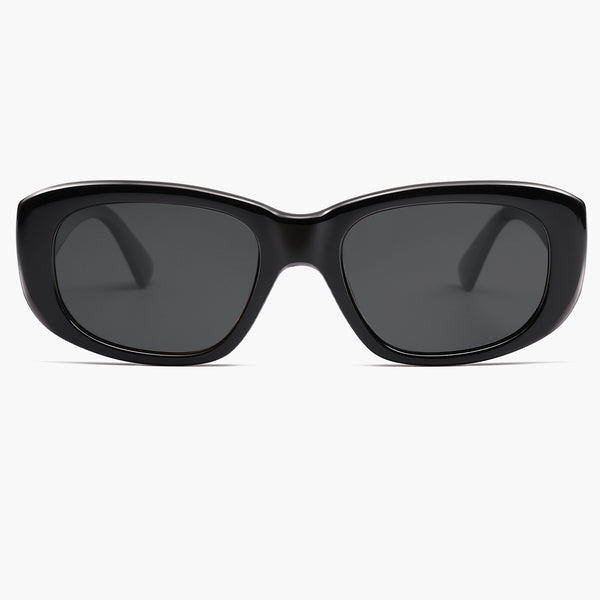 sojos SJ2374 Sunglasses Black Frame Grey Lens
