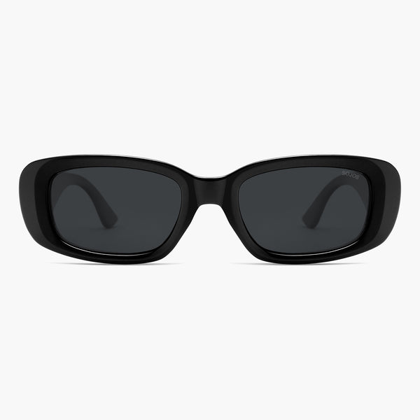 sojos SJ2375 Sunglasses Black Frame Grey Lens