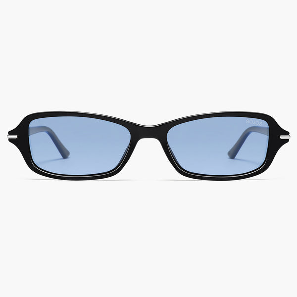 Sojos SJ2376 Sunglasses Black Frame Grey Lens