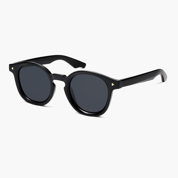 Sojos SJ2378 Sunglasses Black Frame Grey Lens