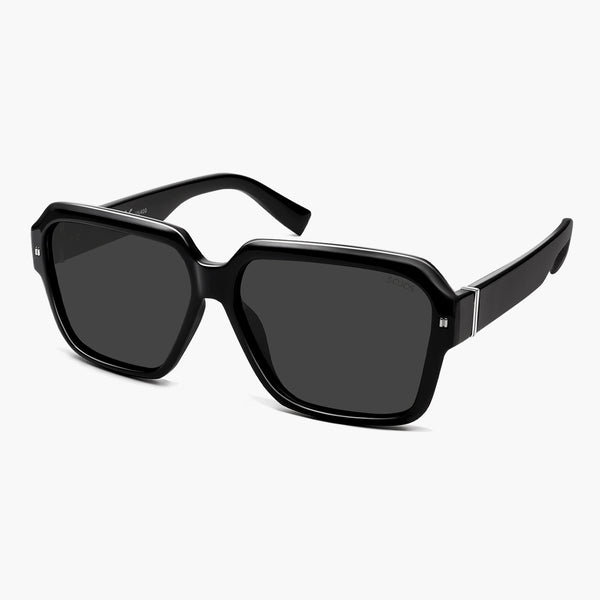 Sojos SJ2380 Sunglasses Black Frame Grey Lens