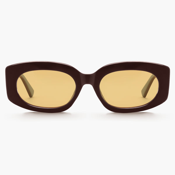 Sojos SJ2386 Sunglasses Black Frame Grey Lens