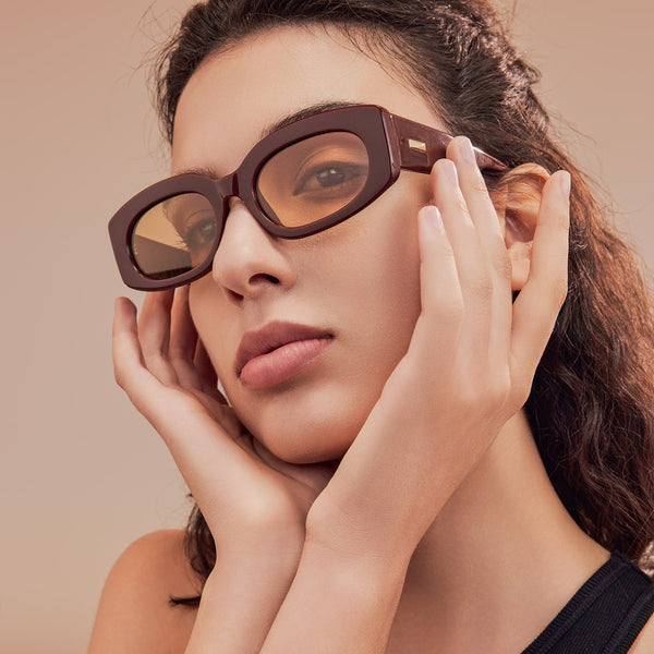 Sojos SJ2386 Sunglasses Black Frame Grey Lens