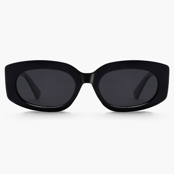 sojos SJ2386 Sunglasses Black Frame Grey Lens