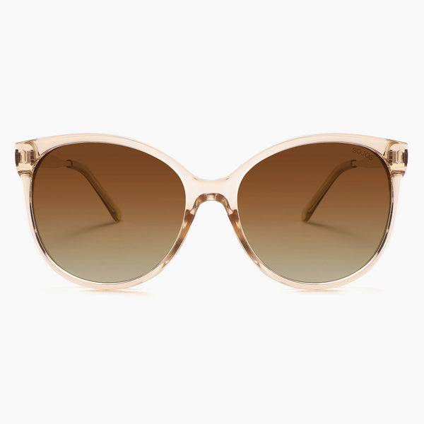 Sojos SJ2391 Sunglasses Black Frame Grey Lens