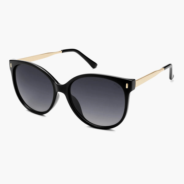 Sojos SJ2391 Sunglasses Black Frame Grey Lens