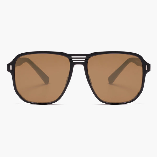 Sojos SJ2398 Sunglasses Black Frame Grey Lens