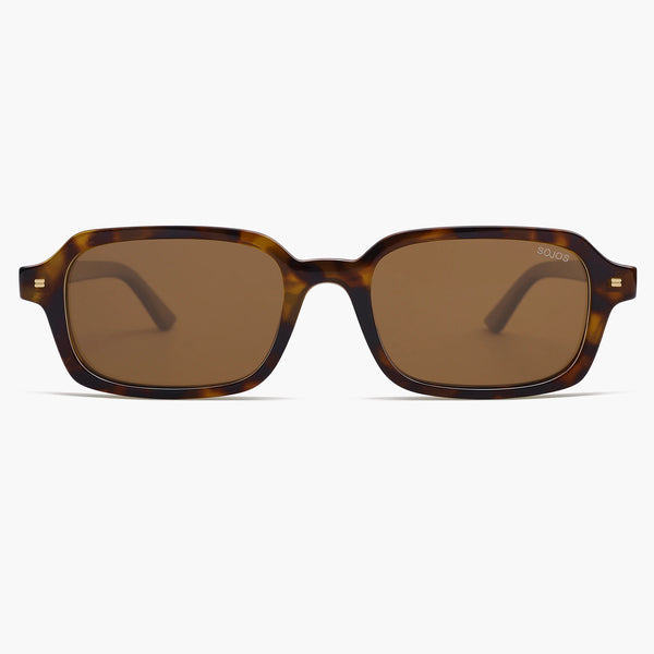 Sojos SJ2610 Sunglasses Black Frame Grey Lens