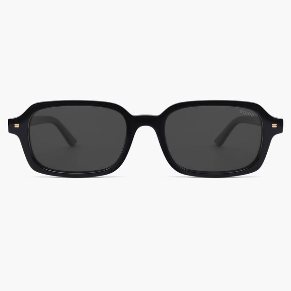 sojos SJ2610 Sunglasses Black Frame Grey Lens