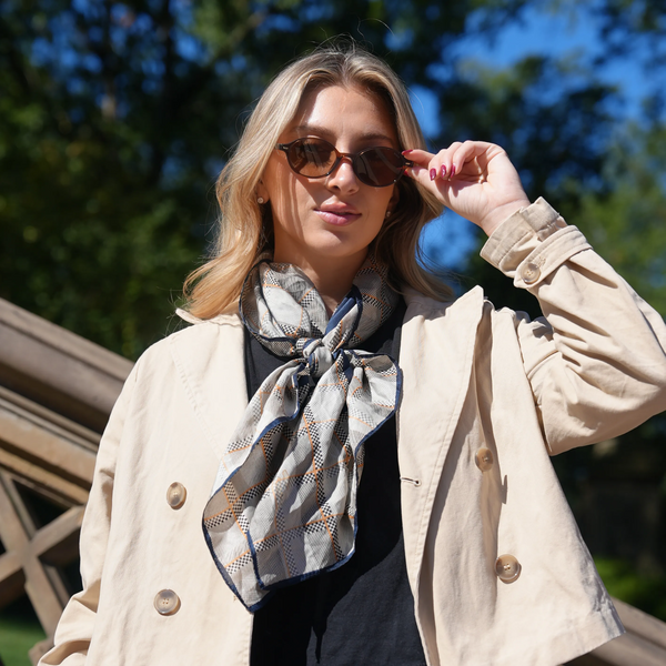 Sojos SJ2611 Sunglasses Tortoise Frame Brown Lens