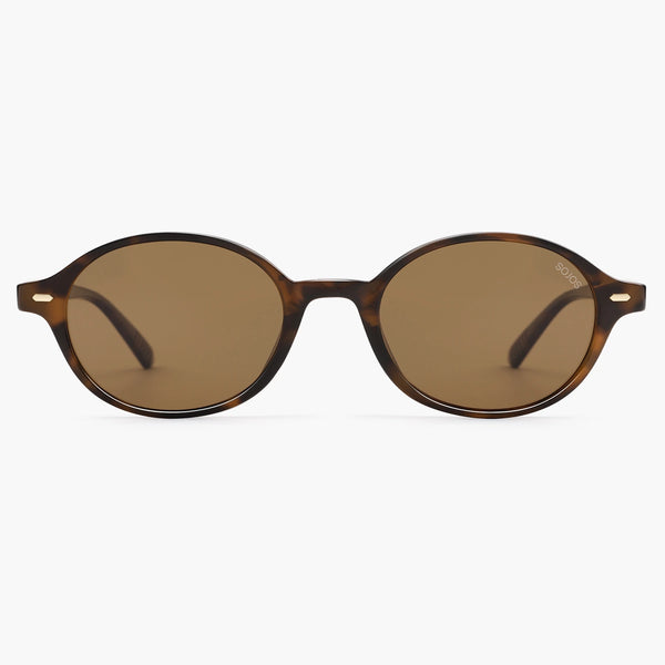 sojos SJ2611 Sunglasses Tortoise Frame Brown Lens