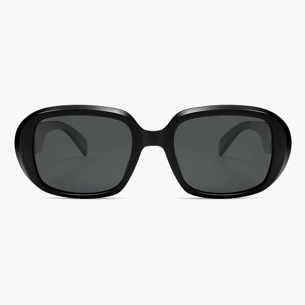sojos SJ2621 Sunglasses Black Frame Grey Lens
