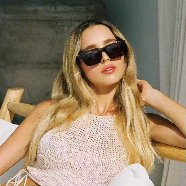 Sojos SJ2622 Sunglasses Tortoise Frame Green Lens