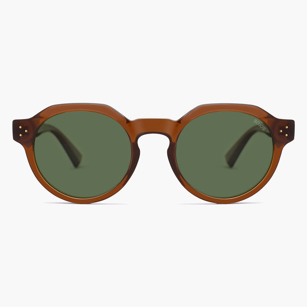 Sojos SJ2623 Sunglasses Black Frame Grey Lens