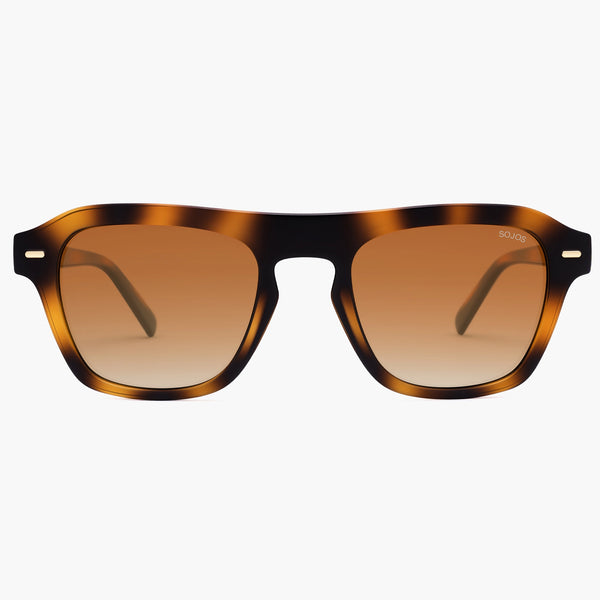 Sojos SJ2632 Sunglasses Black Frame Grey Lens