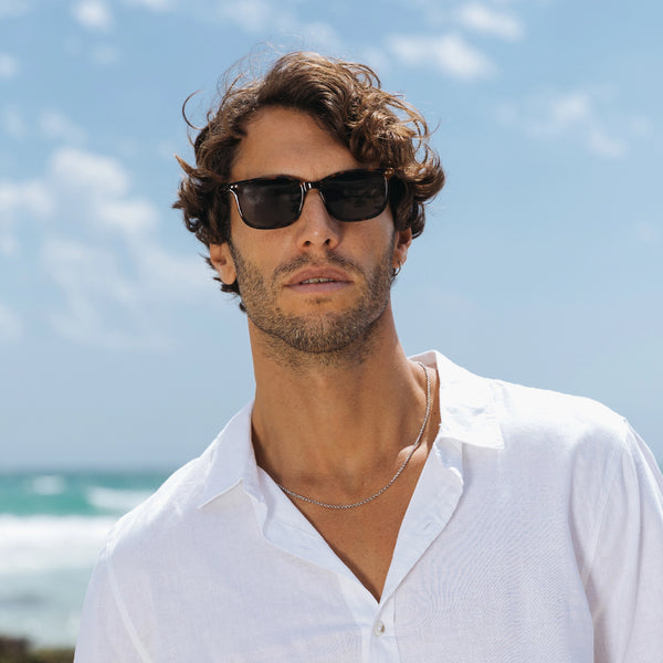 Sojos SJ2636 Sunglasses Tortoise Frame Grey Lens