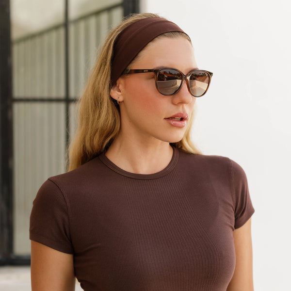 Sojos SJ2642 Sunglasses Tortoise Frame Grey Lens