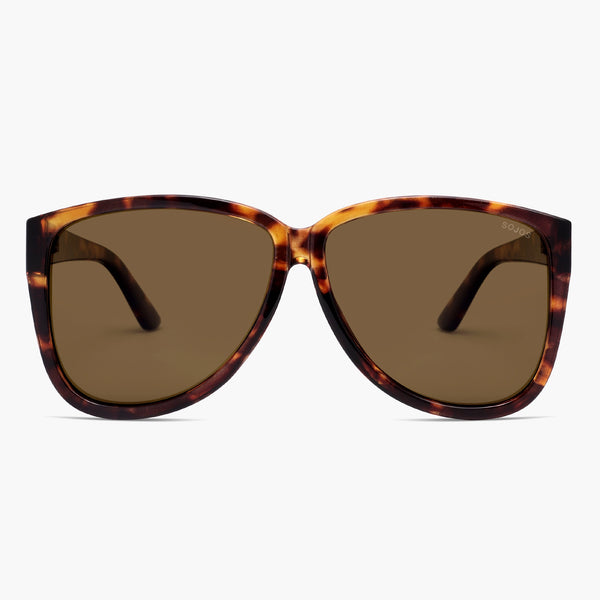 Sojos SJ2643 Sunglasses Black Frame Grey Lens