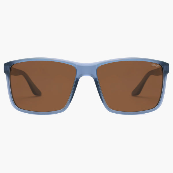 Sojos SJ2645 Sunglasses Black Frame Grey Lens