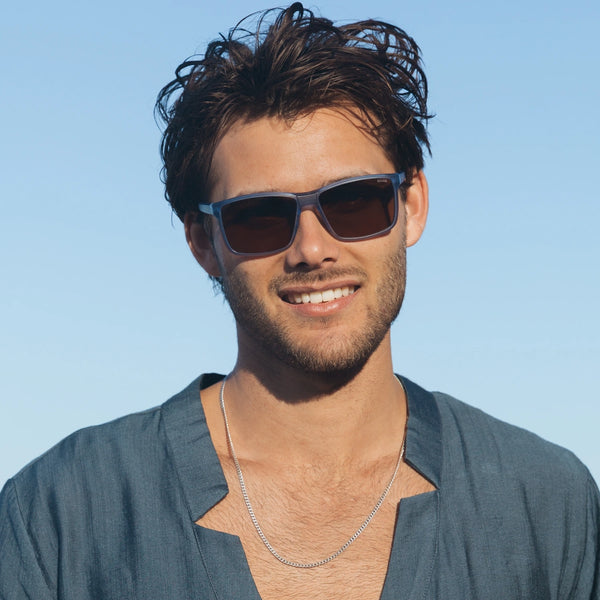 Sojos SJ2645 Sunglasses Black Frame Grey Lens