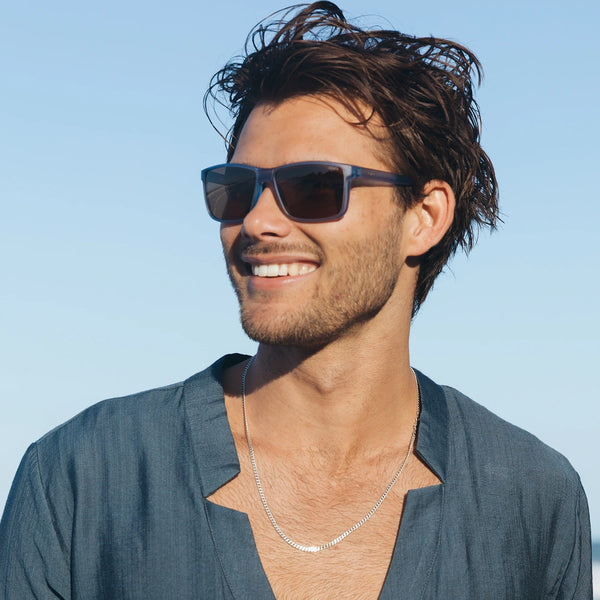 Sojos SJ2645 Sunglasses Black Frame Grey Lens