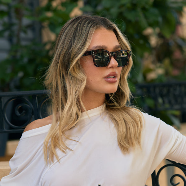 Sojos SJ2651 Sunglasses Black Frame Grey Lens