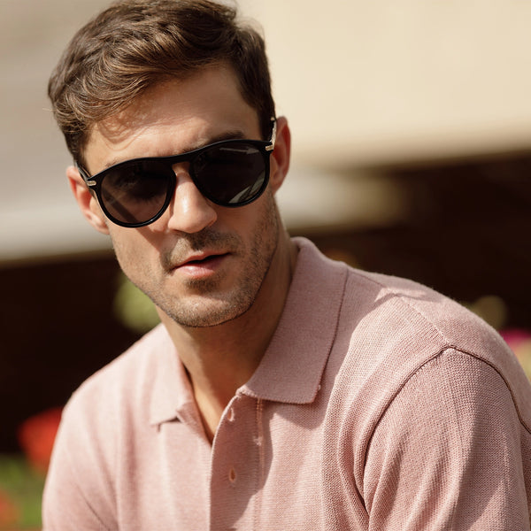 Sojos SJ2669 Sunglasses Black Frame Grey Lens