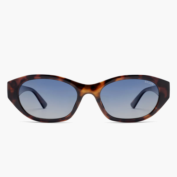 Sojos SJ2673 Sunglasses Black Frame Grey Lens