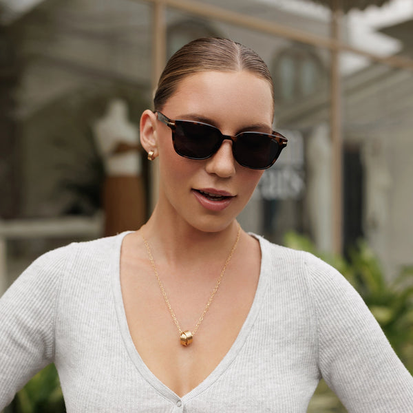 Sojos SJ2677 Sunglasses Black Frame Grey Lens