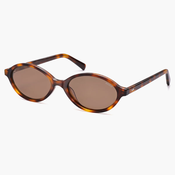 Sojos SJ3013 Sunglasses Tortoise Frame Brown Lens