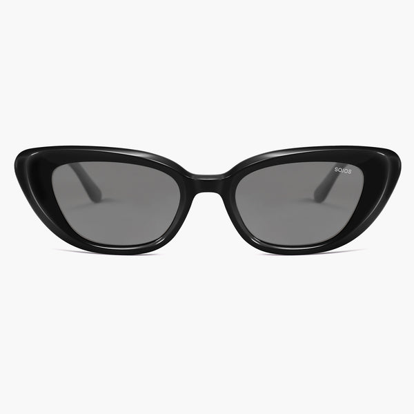 sojos SJ3118 Sunglasses Black Frame Grey Lens