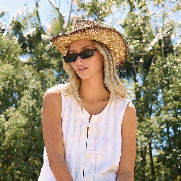 Sojos SJ3119 Sunglasses Tortoise Frame Grey Lens