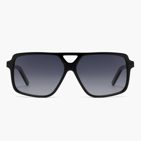 sojos SJ3134 Sunglasses Black Frame Grey Lens