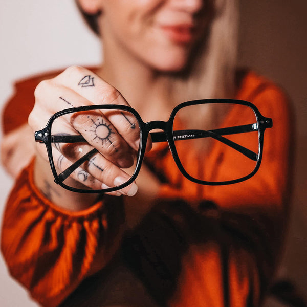 Sojos SJ5081 Eyeglasses Black Frame