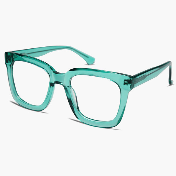 Sojos Skyland Eyeglasses Black Frame