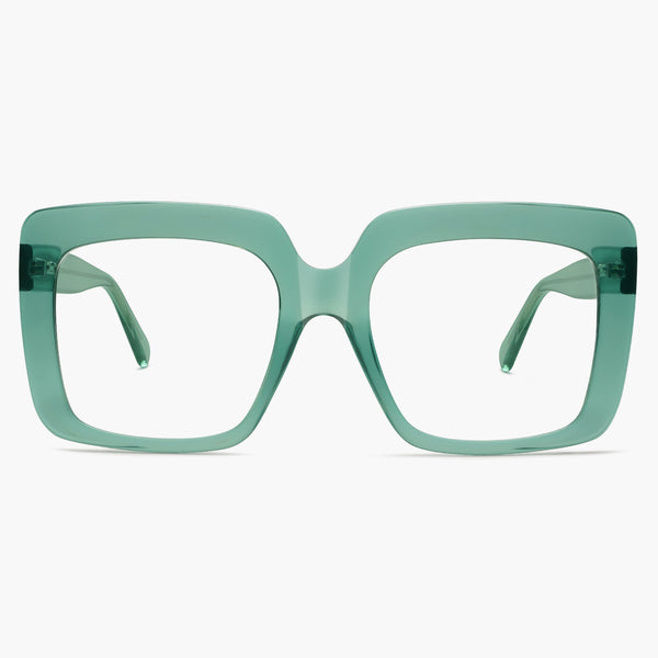 Sojos Sofia Eyeglasses Orange Frame