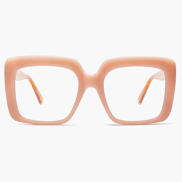 sojos Sofia Eyeglasses Orange Frame